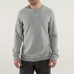 Lululemon Blue All Town Crew Long Sleeve Size M